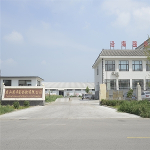 CQ9电子复合肥厂区门口